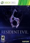 Resident Evil 6 Box Art Front